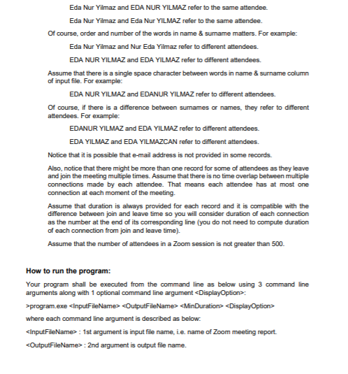 Solved In this assignment, you are going to write a C | Chegg.com