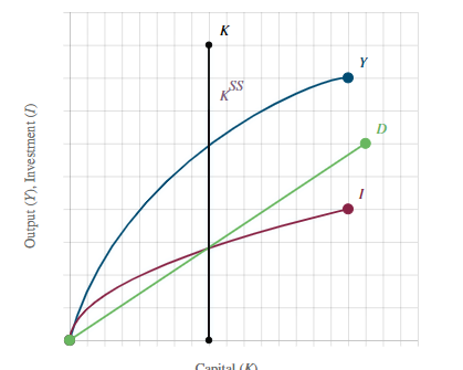 Growth, Capital, Accumulation, And The Economics Of | Chegg.com