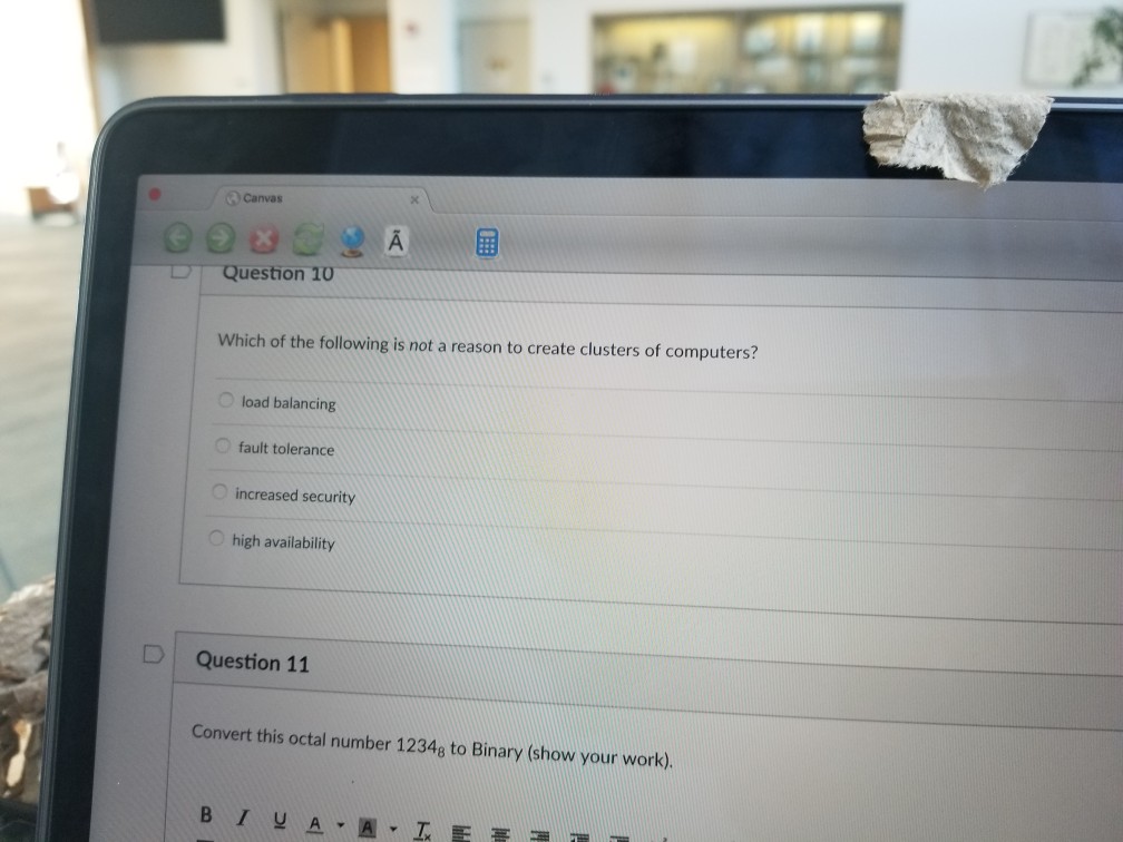 Solved Canvas Question 10 Which of the following is not a | Chegg.com