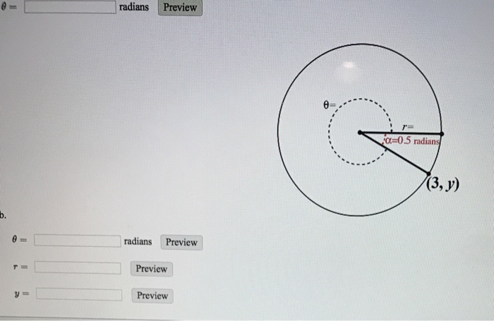 Solved or the following circles fill in the missing | Chegg.com