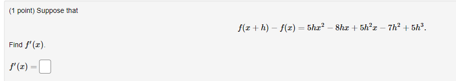 Solved All 5 are apart of 1 please answer all 5 or leave it | Chegg.com