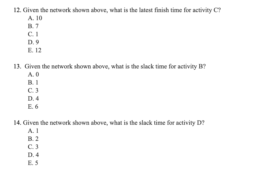 Solved Use The Following To Answer Questions The Next Five | Chegg.com