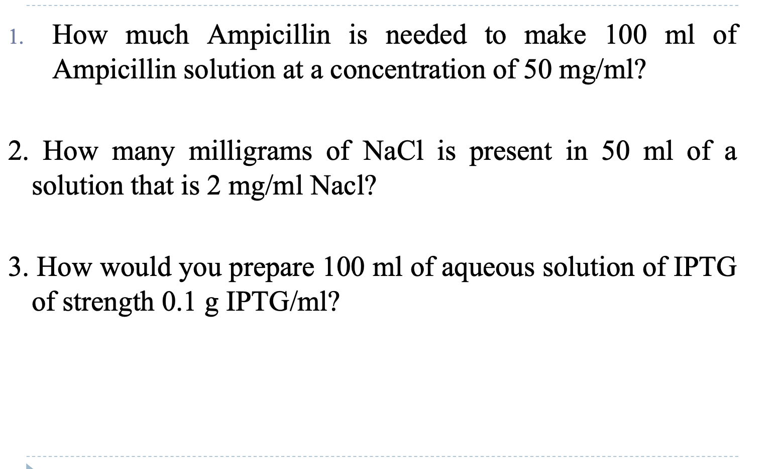 solved-how-much-ampicillin-is-needed-to-make-100ml-of-chegg