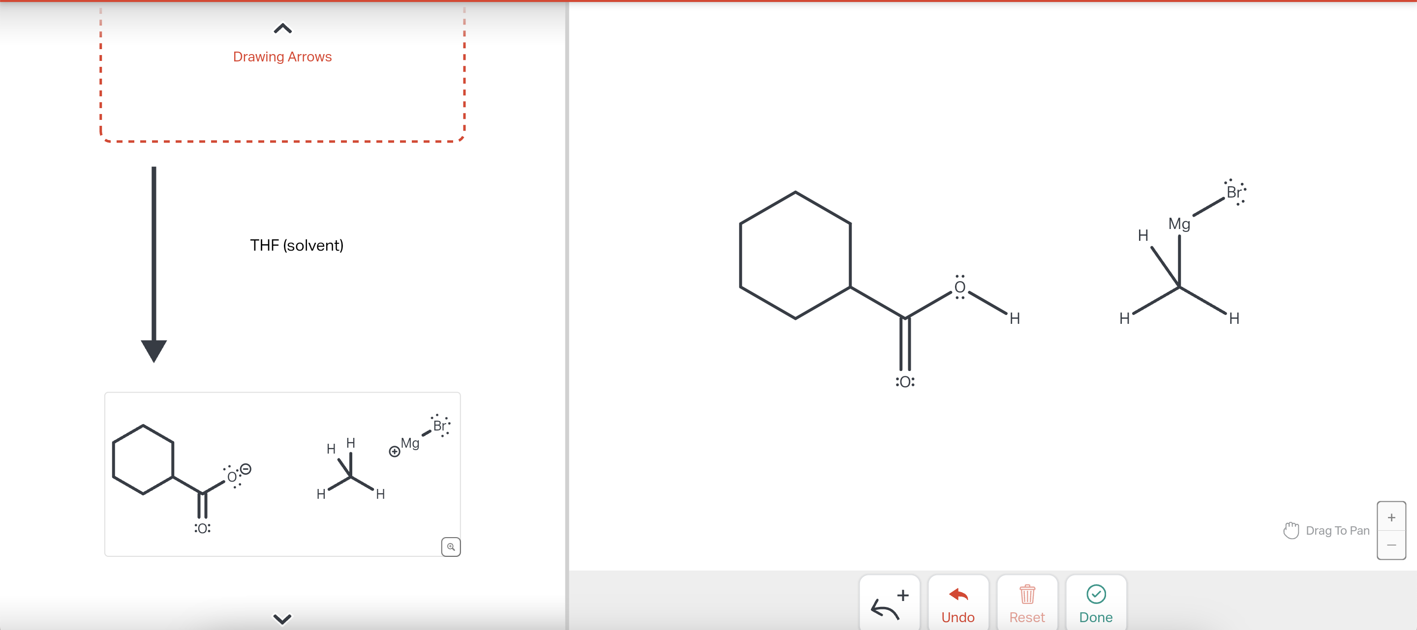 Solved Curved arrows are used to illustrate the flow of | Chegg.com