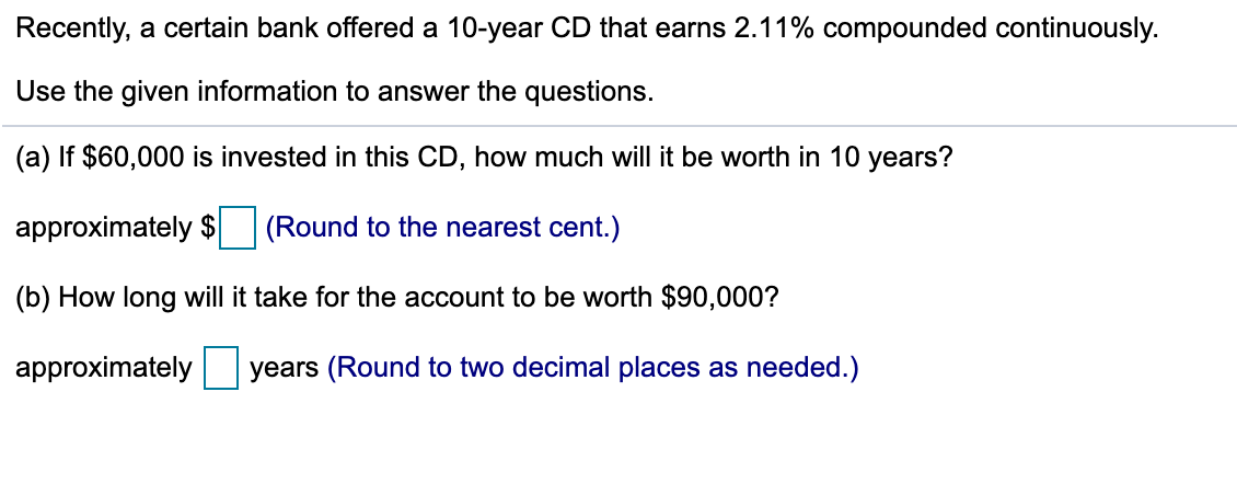 solved-recently-a-certain-bank-offered-a-10-year-cd-that-chegg