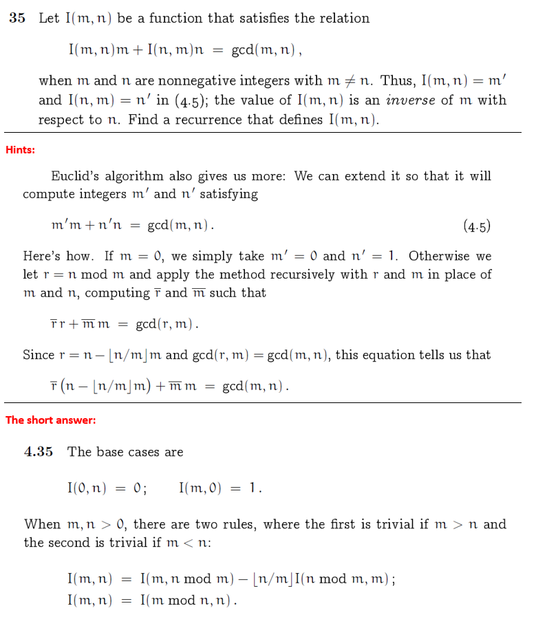 Solved Book: Concrete Mathematics: A Foundation for Computer