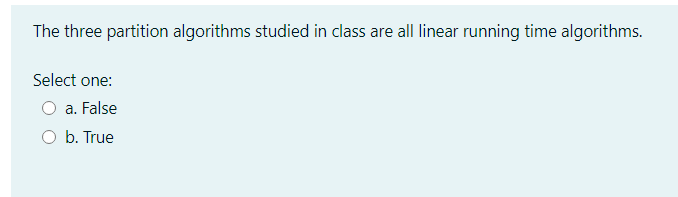 Solved computer science - data structures and algorithms | Chegg.com