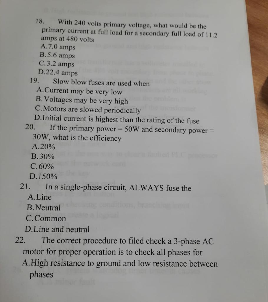 Solved 13. A DC motor is normally reversed by A.Reversing