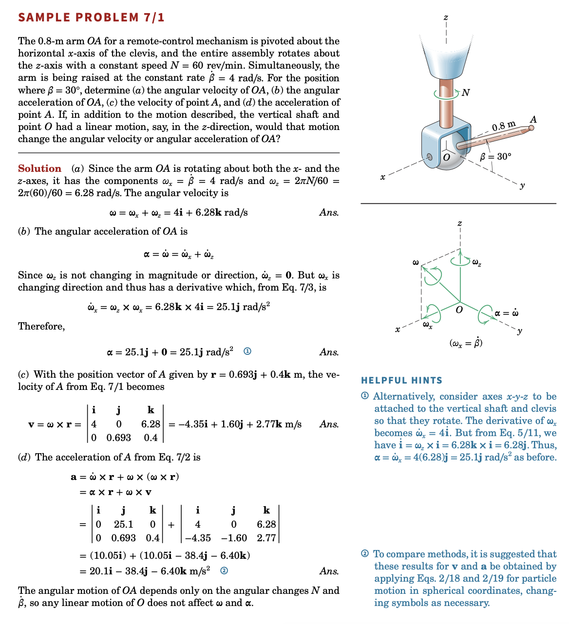 Solved Why is the answer on c) -4.35i+1.6j+2.77k and not | Chegg.com