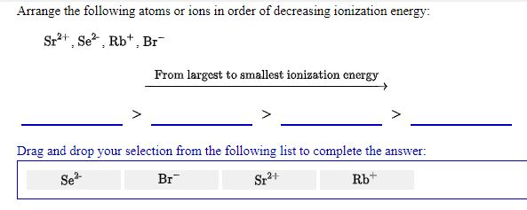 solved-arrange-the-following-elements-in-order-of-increasing-chegg