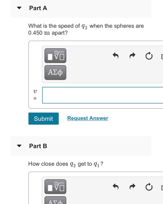 Solved A small metal sphere, carrying a net charge of q1