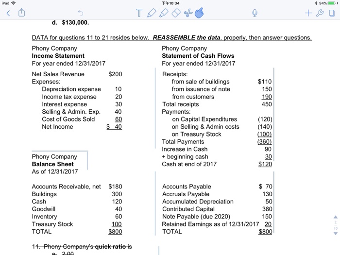 Accounting Archive | June 15, 2018 | Chegg.com