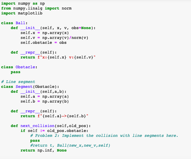 1. Given a line segment from point a to point b and | Chegg.com