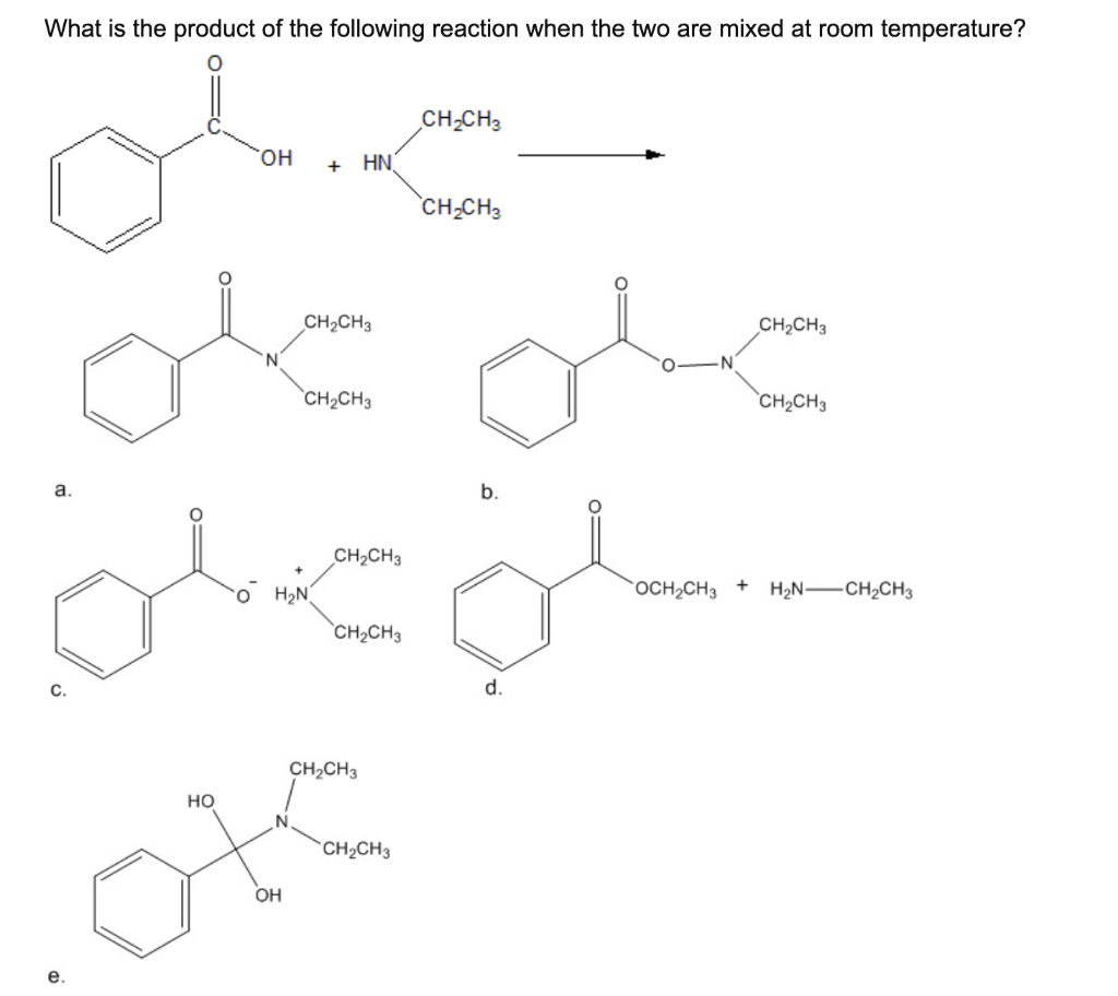 Solved What is the product of the following reaction when | Chegg.com