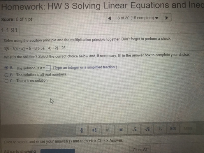Solved r Algebra,Math 1OSC-01-30141, MWF 1230-235 PM | Chegg.com