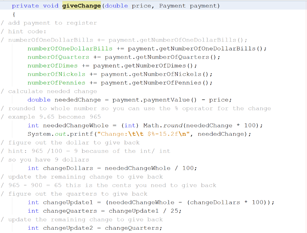 error shows when converting Solved Can some help me fix this part of my code? I'm | Chegg.com