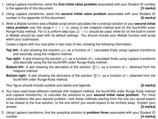 Solved First image is the 5 questions, 2nd image is my | Chegg.com