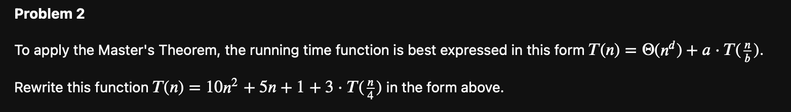 Solved Find the upper bound and lower bound constants for | Chegg.com