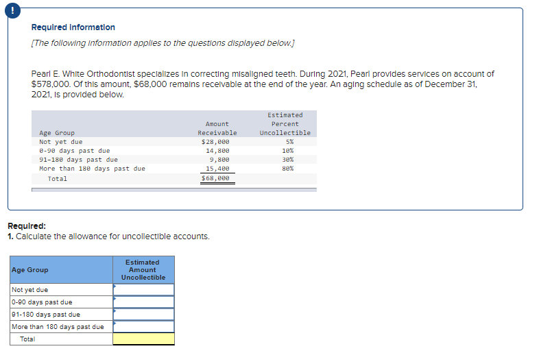 Solved 2. Record the December 31, 2021, adjusting entry,