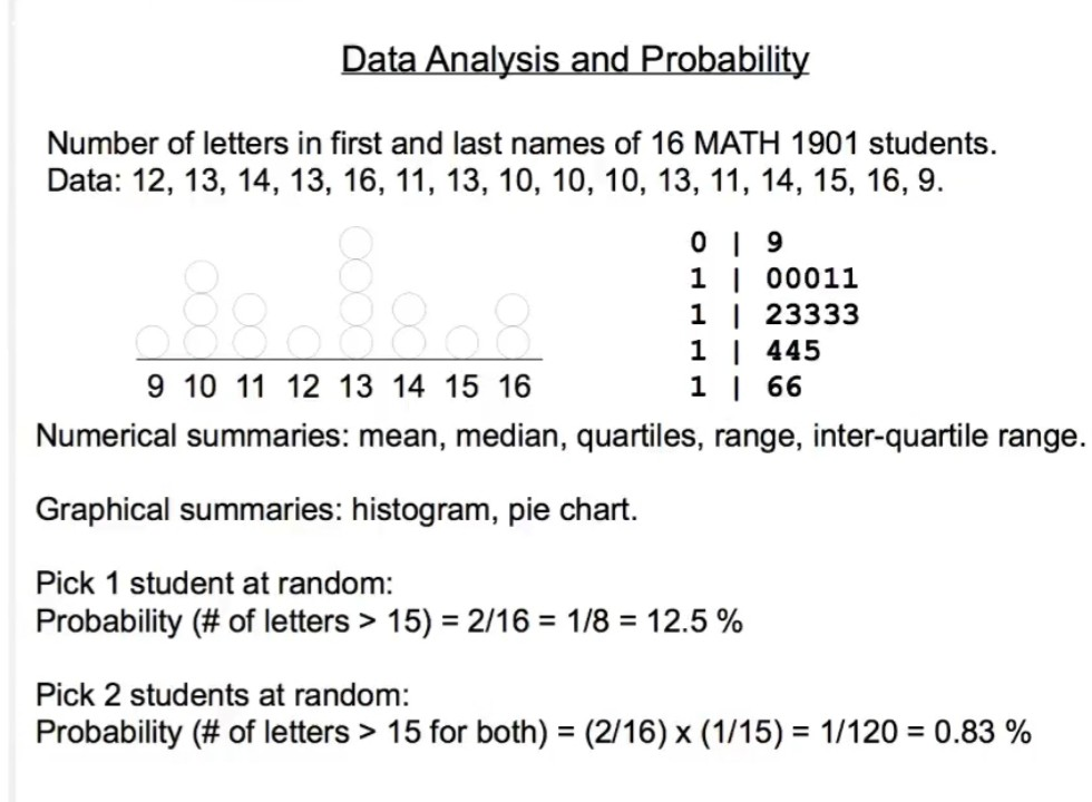 Solved Answer the following questions: 1. Pick 2 students at | Chegg.com