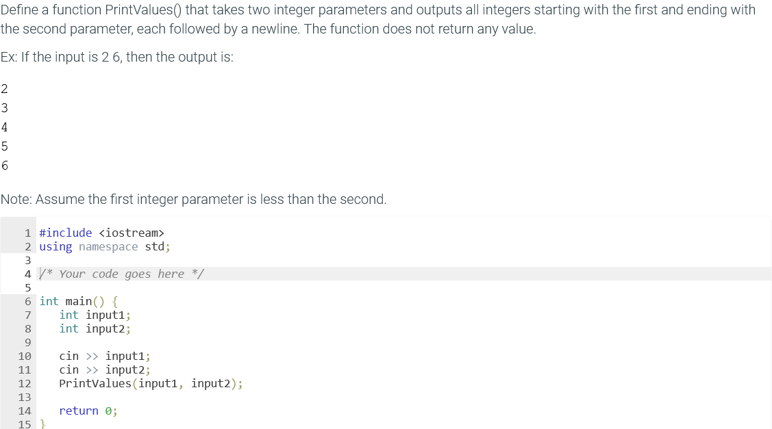 solved-define-a-function-printvalues-that-takes-two-chegg