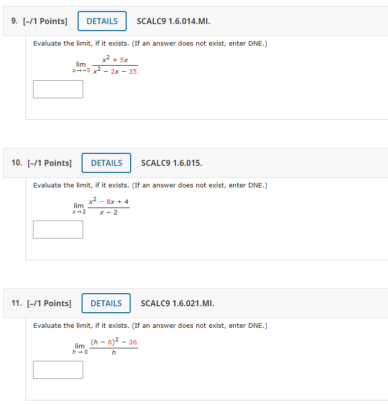 Solved I need help with calculus i do not understand any of | Chegg.com