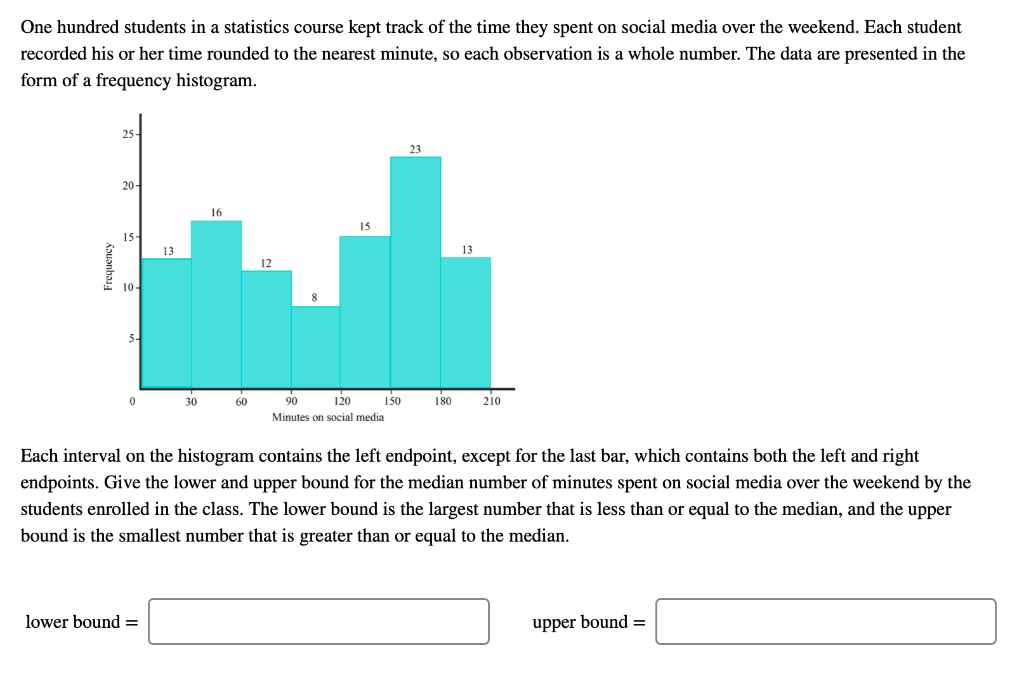 Solved One hundred students in a statistics course kept