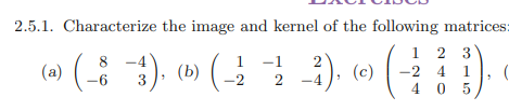 Solved How do you solve this problem? - Linear Algebra ( | Chegg.com