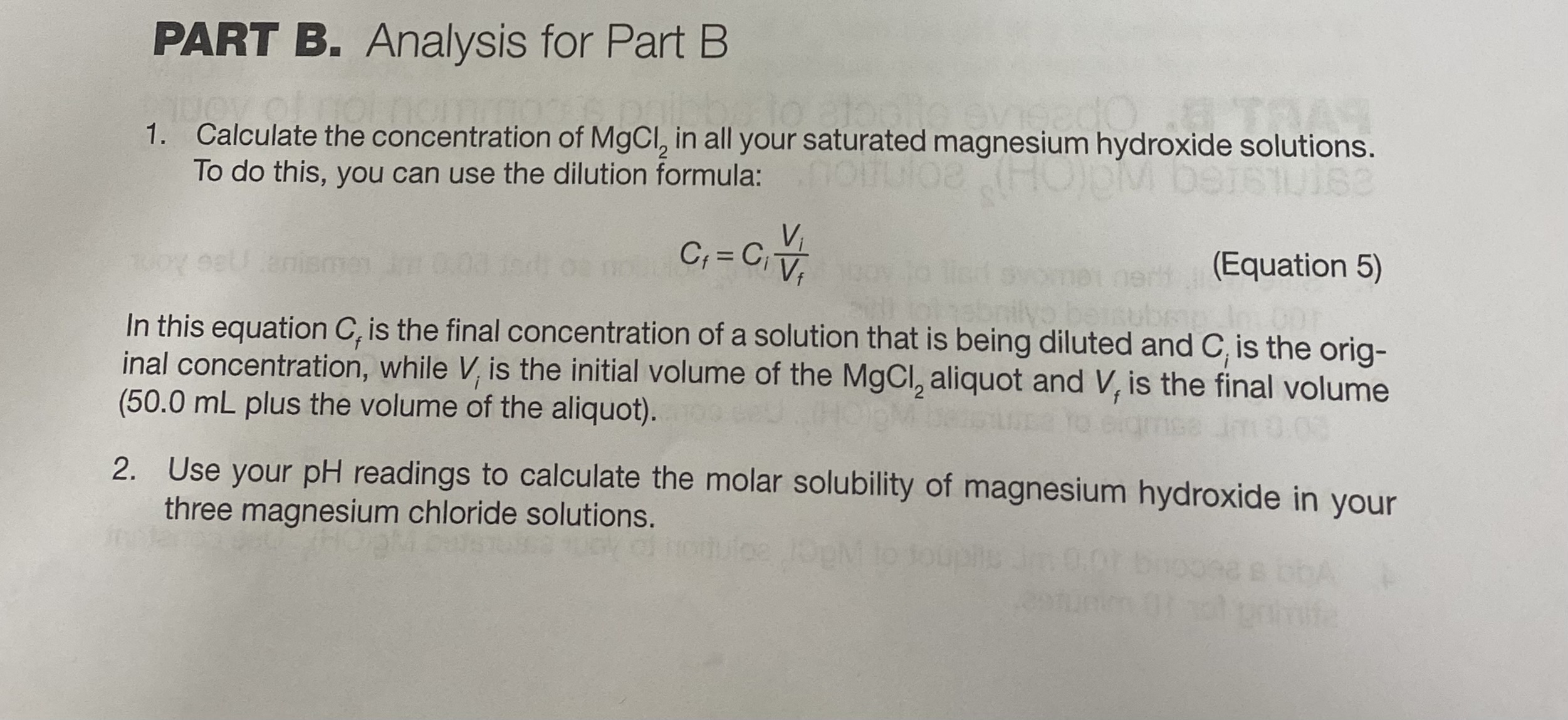 Solved 38 CHEM 212: General Chemistry II 9,21 5. Measure The | Chegg.com