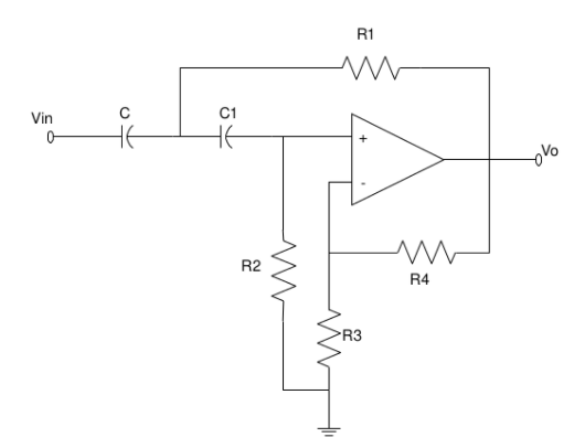 Solved Design an active-RC low pass second order Butterworth | Chegg.com