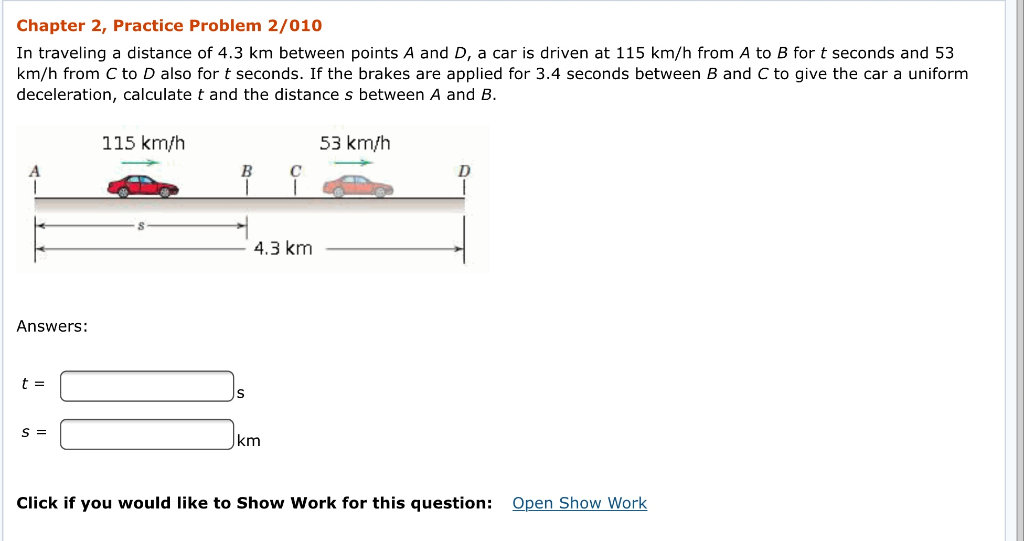 Solved Chapter 2, Practice Problem 2/001 The displacement of | Chegg.com