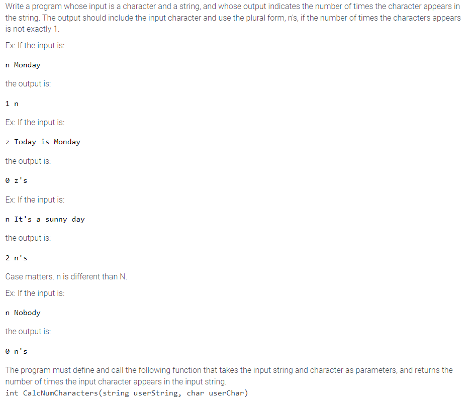 Solved In C++ format, Write a program whose input is a | Chegg.com