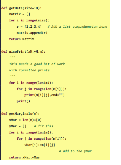 Solved Write a program that generates a square table that | Chegg.com