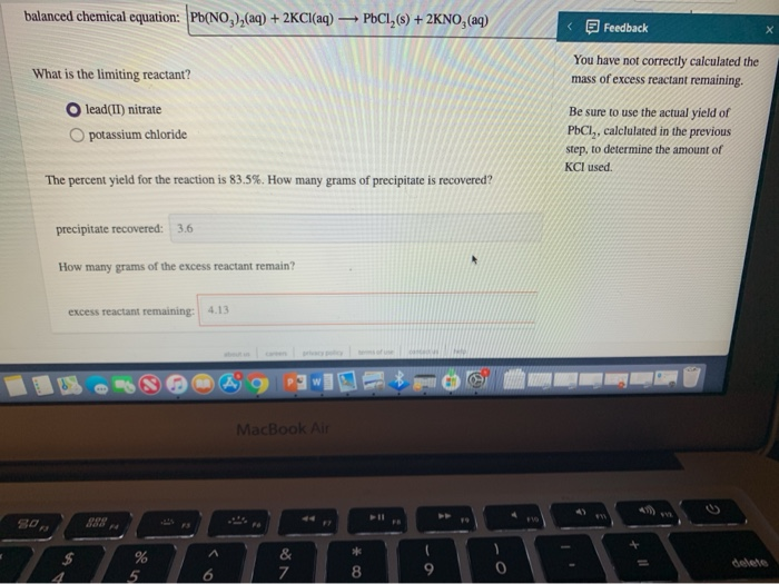 Solved of 8 > Attempt 13 An aqueous solution containing 5.14 | Chegg.com