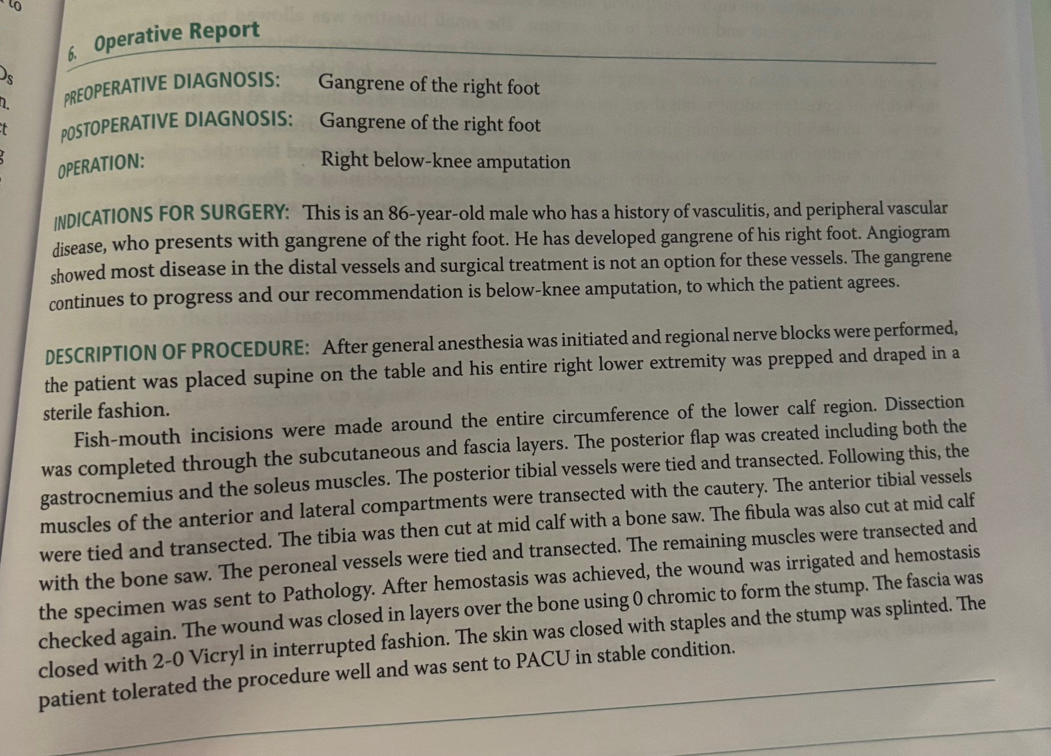 Solved Principal Diagnosis Additional Diagnoses If Chegg