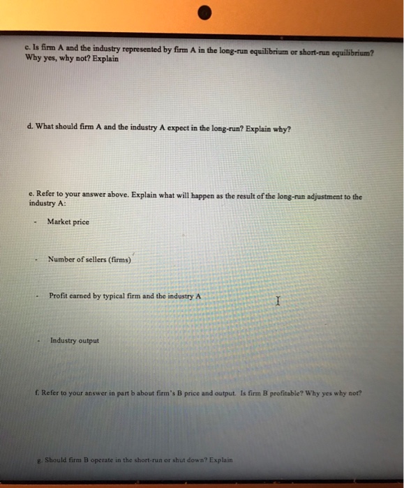 Solved 1. Exhibit U-8 Presenting Firm A And Firm B To Answer | Chegg.com