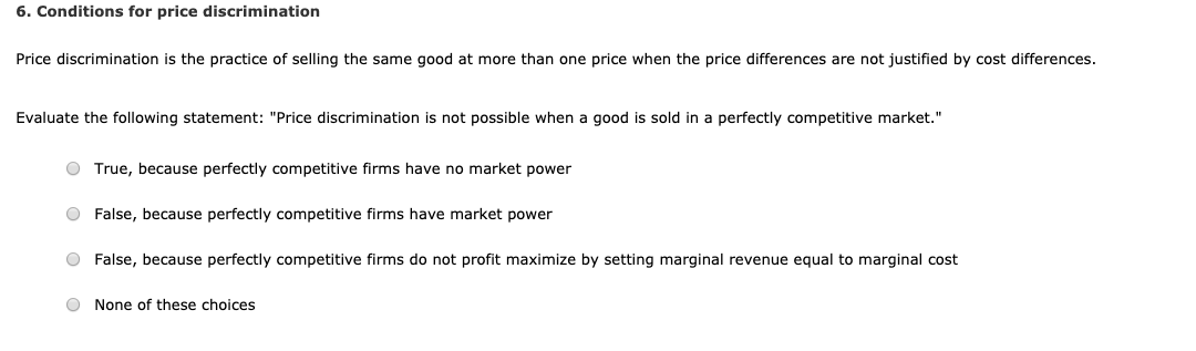 solved-6-conditions-for-price-discrimination-price-chegg