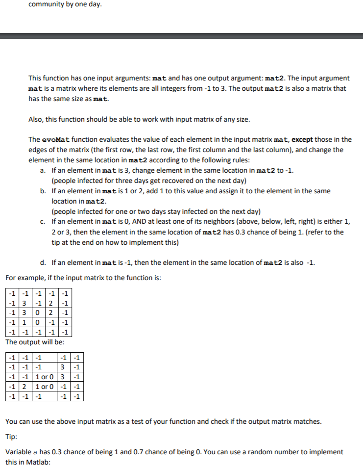 Solved I need to write MATLAB code for this and I am failing | Chegg.com