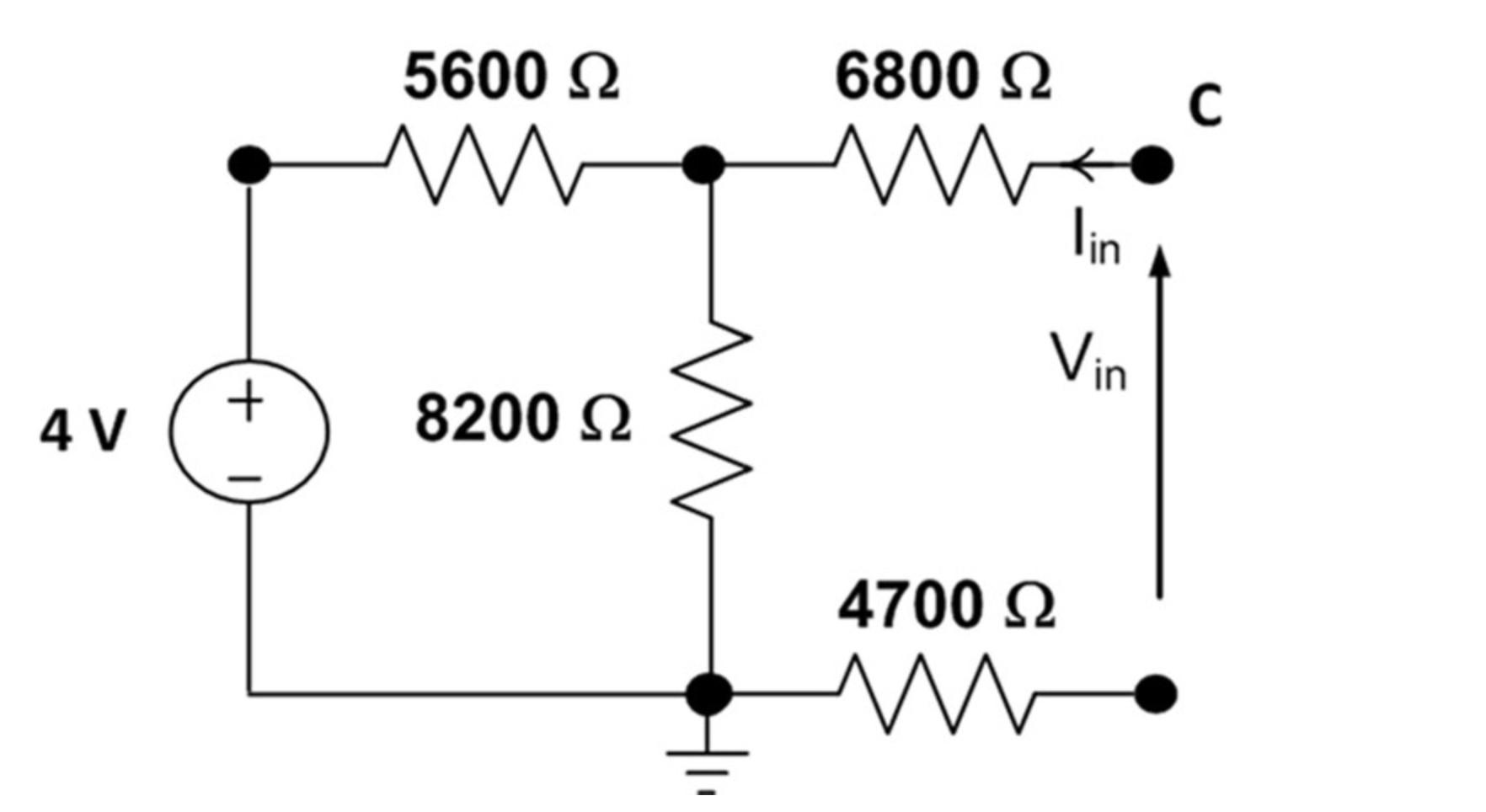 Solved why is resistor 5600 parallel to resistor 8200? | Chegg.com