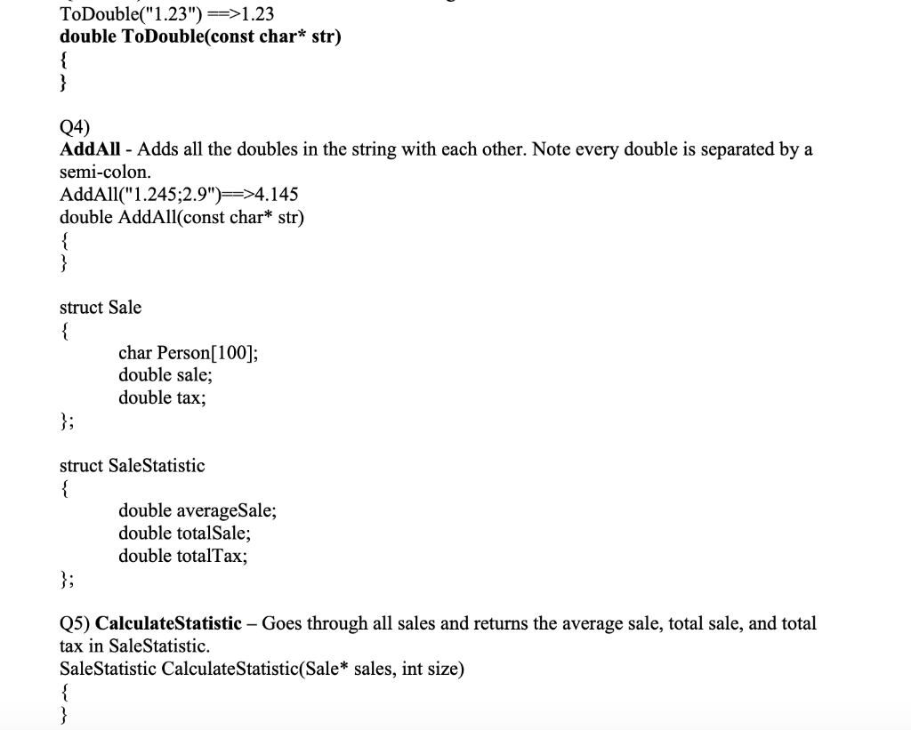 Solved C++ can you please answer this questions thank you => | Chegg.com