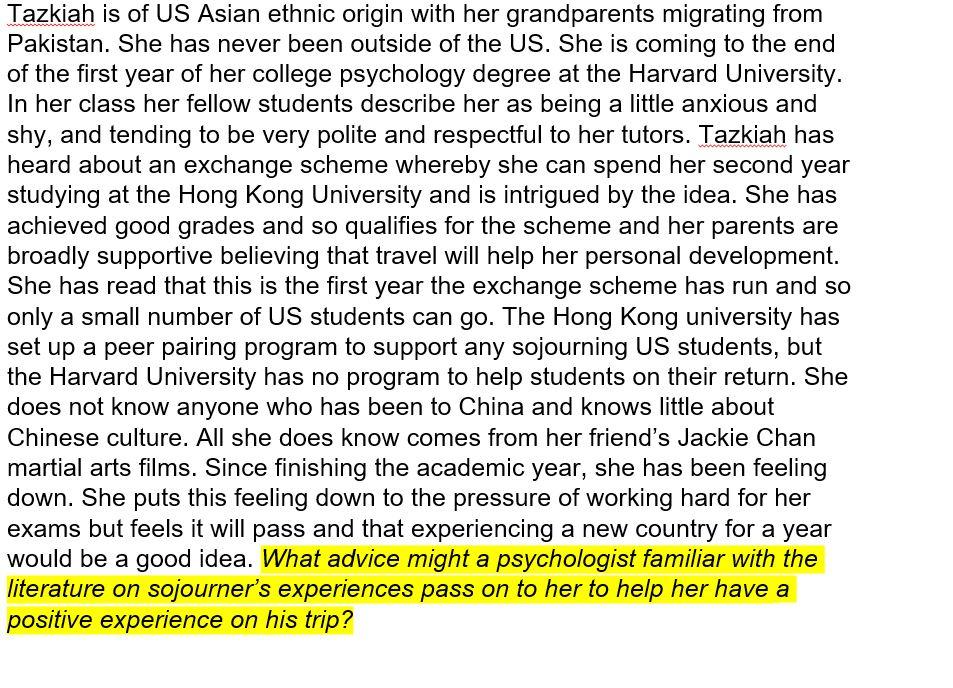 Solved Based on the case study shown below, please construct | Chegg.com