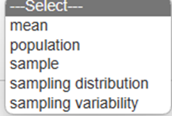 Solved 9. Explain the difference between a population | Chegg.com