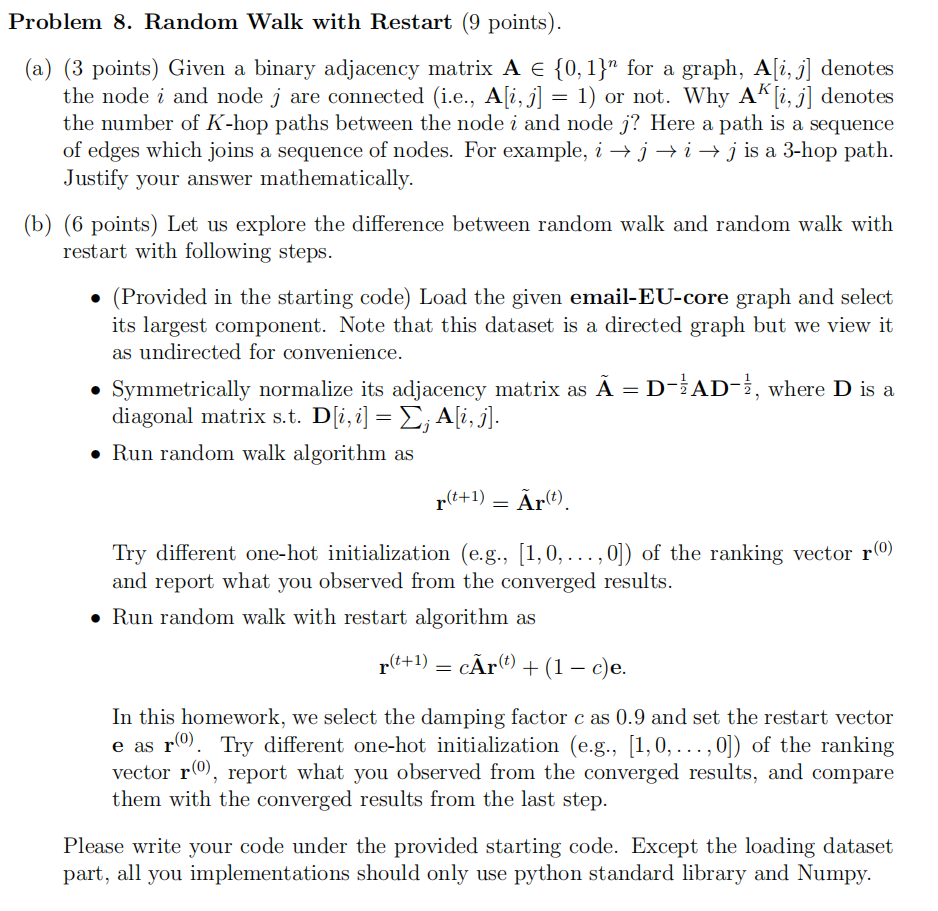 0. Load Packages We will be working with the numpy