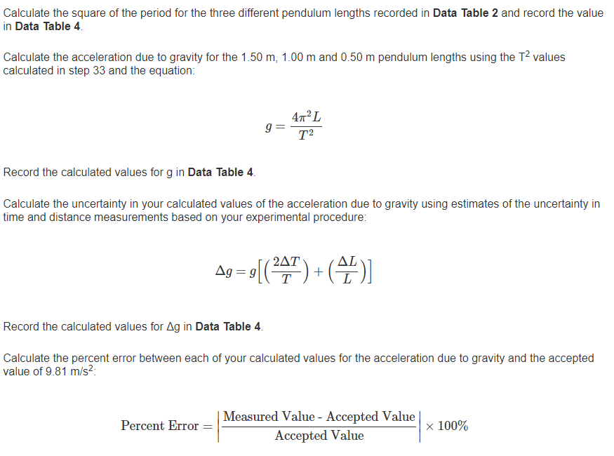 Solved Calculate the square of the period for the three | Chegg.com