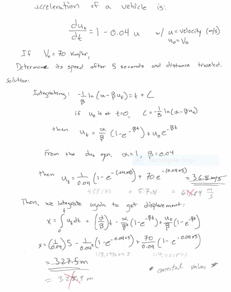 Solved *Highway Engineering* The problem either has a number | Chegg.com