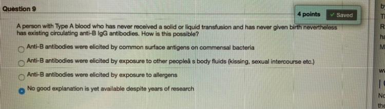 Solved Question 1 4 points Save Answer Pathogens that cause | Chegg.com