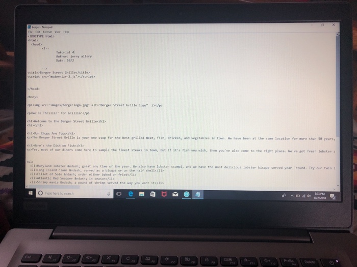 Solved Complete the following 1. Use your text editor to | Chegg.com