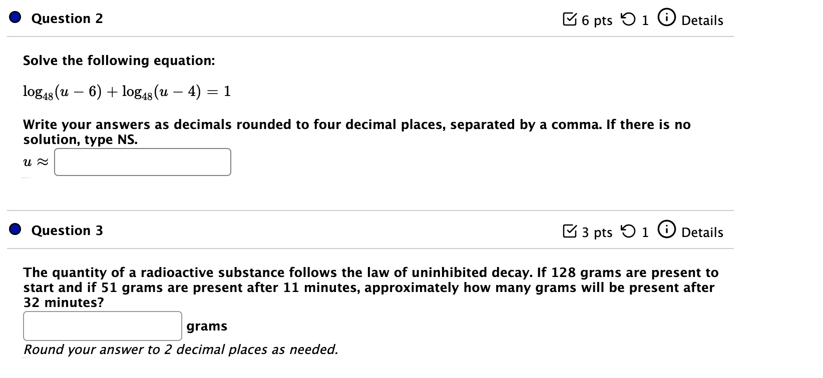 Solved You should be writing all work for this problem | Chegg.com