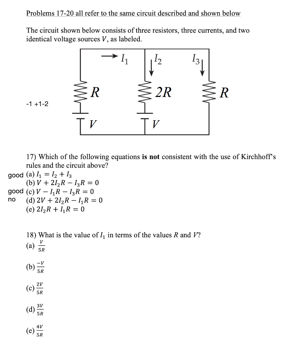 Solved The Circuit Shown Below Consists Of Three Resistors, | Chegg.com