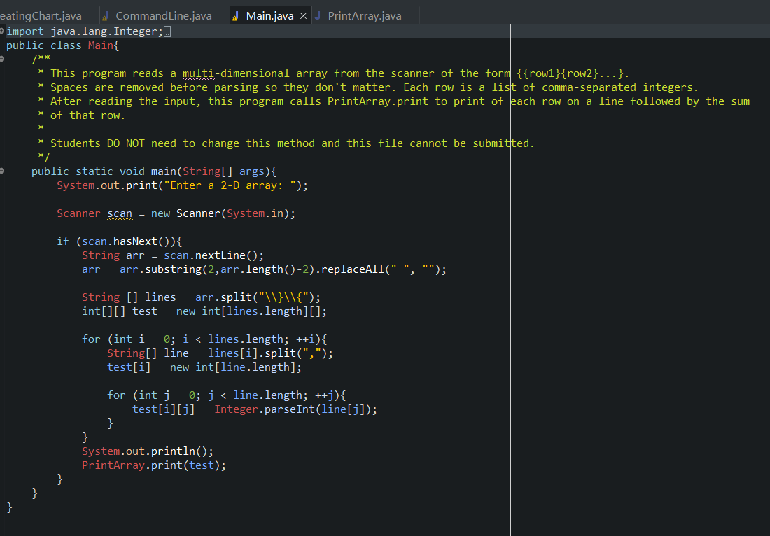 Solved In Java Please! The goal of this problem is to | Chegg.com